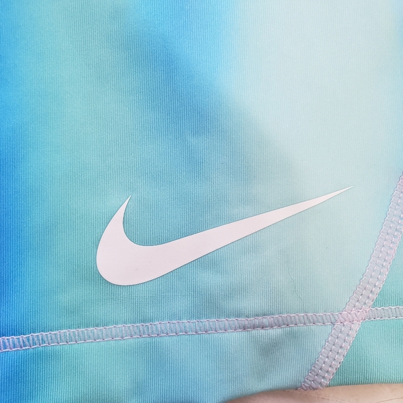 Nike Pro Unicorn Dri Fit girls XL 3" Multi-Color Pastel Training Shorts NWT - Picture 7 of 14